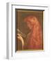 Making Music-Edward Robert Hughes-Framed Giclee Print