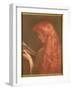 Making Music-Edward Robert Hughes-Framed Giclee Print