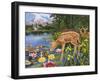 Making New Friends-William Vanderdasson-Framed Giclee Print