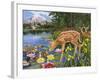 Making New Friends-William Vanderdasson-Framed Giclee Print