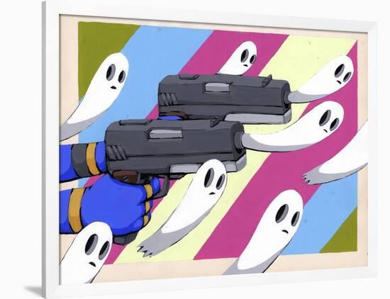 Making New Ghosts-Ric Stultz-Framed Giclee Print