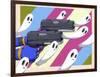 Making New Ghosts-Ric Stultz-Framed Giclee Print