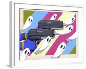 Making New Ghosts-Ric Stultz-Framed Giclee Print