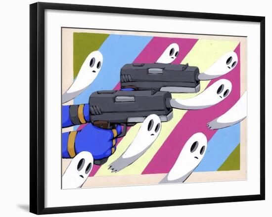 Making New Ghosts-Ric Stultz-Framed Giclee Print