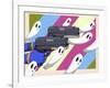 Making New Ghosts-Ric Stultz-Framed Giclee Print