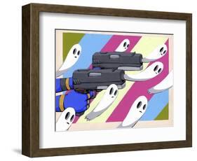 Making New Ghosts-Ric Stultz-Framed Premium Giclee Print