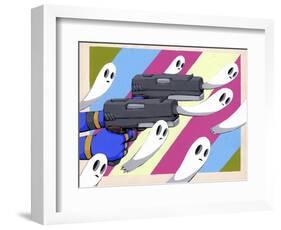 Making New Ghosts-Ric Stultz-Framed Premium Giclee Print