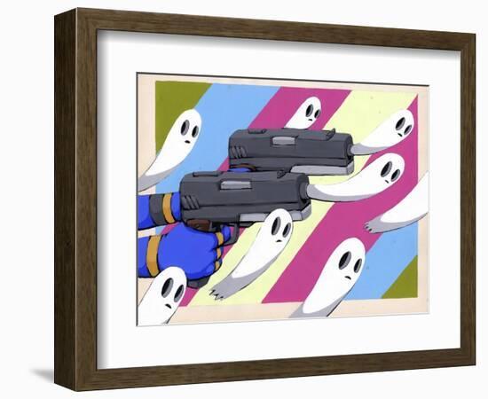Making New Ghosts-Ric Stultz-Framed Giclee Print