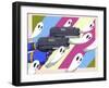 Making New Ghosts-Ric Stultz-Framed Giclee Print