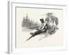 Making New Pole for Canoe, Canada, Nineteenth Century-null-Framed Giclee Print