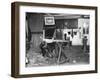 Making Oars 1930-null-Framed Photographic Print
