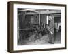 Making Oars 1930-null-Framed Photographic Print