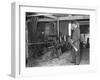 Making Oars 1930-null-Framed Photographic Print