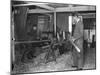 Making Oars 1930-null-Mounted Photographic Print