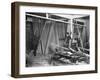 Making Oars 1930-null-Framed Photographic Print