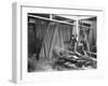 Making Oars 1930-null-Framed Photographic Print