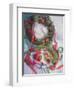 Making of Christmas Garlands-Claire Spencer-Framed Giclee Print