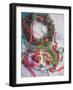 Making of Christmas Garlands-Claire Spencer-Framed Giclee Print