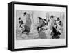 Making Prints-Kitagawa Utamaro-Framed Stretched Canvas