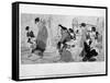 Making Prints-Kitagawa Utamaro-Framed Stretched Canvas