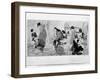 Making Prints-Kitagawa Utamaro-Framed Giclee Print