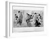 Making Prints-Kitagawa Utamaro-Framed Giclee Print