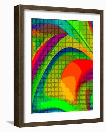 Making Rainbows-Ruth Palmer-Framed Art Print