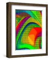 Making Rainbows-Ruth Palmer-Framed Art Print