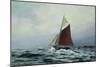 Making Sail after a Blow, 1983-Vic Trevett-Mounted Giclee Print