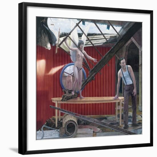 Making Sky, 2008-Aris Kalaizis-Framed Giclee Print