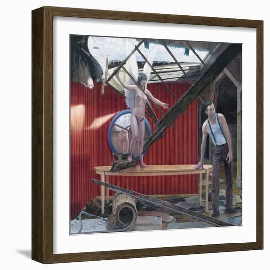 Making Sky, 2008-Aris Kalaizis-Framed Giclee Print