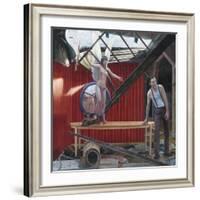 Making Sky, 2008-Aris Kalaizis-Framed Giclee Print