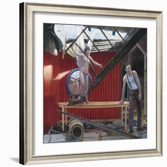 Making Sky, 2008-Aris Kalaizis-Framed Giclee Print