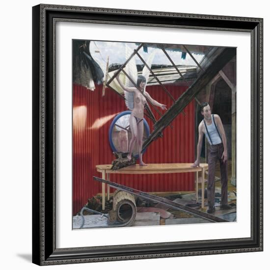 Making Sky, 2008-Aris Kalaizis-Framed Giclee Print