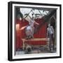 Making Sky, 2008-Aris Kalaizis-Framed Giclee Print