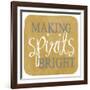 Making Spirits Bright-Erin Clark-Framed Giclee Print