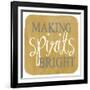 Making Spirits Bright-Erin Clark-Framed Giclee Print