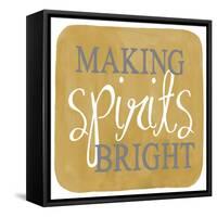Making Spirits Bright-Erin Clark-Framed Stretched Canvas