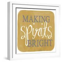 Making Spirits Bright-Erin Clark-Framed Giclee Print