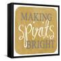 Making Spirits Bright-Erin Clark-Framed Stretched Canvas