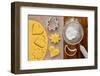 Making Sugar Cookies with Cookie Cutters-Melica73-Framed Photographic Print