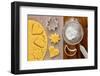 Making Sugar Cookies with Cookie Cutters-Melica73-Framed Photographic Print