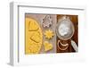 Making Sugar Cookies with Cookie Cutters-Melica73-Framed Photographic Print