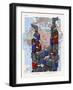 Making The Best Of Our Neighborhood-Ric Stultz-Framed Giclee Print