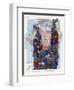 Making The Best Of Our Neighborhood-Ric Stultz-Framed Premium Giclee Print