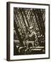 Making the Engine, 1917-Christopher Richard Wynne Nevinson-Framed Giclee Print