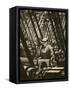 Making the Engine, 1917-Christopher Richard Wynne Nevinson-Framed Stretched Canvas