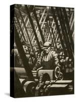 Making the Engine, 1917-Christopher Richard Wynne Nevinson-Stretched Canvas