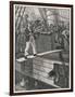 Making Their Captives Walk the Plank is a Favourite Pastime of Pirates-Alfred Pearse-Framed Art Print