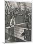 Making Their Captives Walk the Plank is a Favourite Pastime of Pirates-Alfred Pearse-Mounted Art Print